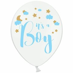 Гелієва куля з малюнком It's a boy
