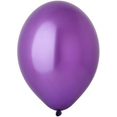 Гелієва куля Металік 062 фіолетова