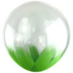 Гелієва куля Браш зелений
