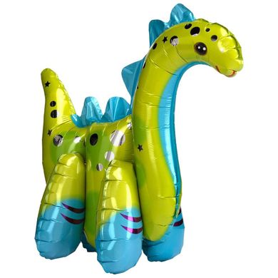 Фольгована кулька Динозавр