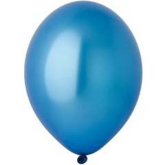 Гелієва куля Металік 065 синя