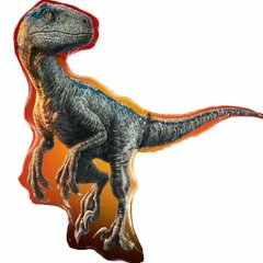Фольгована кулька Динозавр раптор