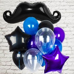 Набір кульок "Чорні вуса"