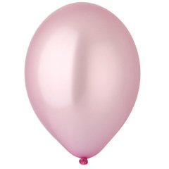 Гелієва куля Металік 071 рожева