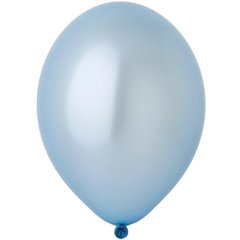 Гелієва куля Металік 073 блакитна
