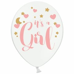 Гелиевый шар с рисунком It's a girl