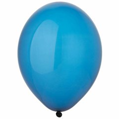 Гелієва куля Кристал 033 синя