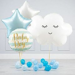 Набір кульок "Біла хмара для хлопчика"
