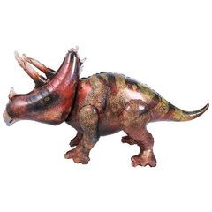 Фольгована кулька Динозавр Трицератопс