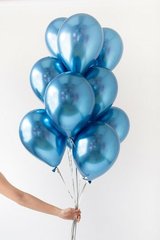 Фонтан кульок "Синій Хром"