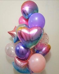 Фонтан кульок "Омбре"