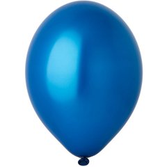 Гелієва куля Металік 079 темно-синя