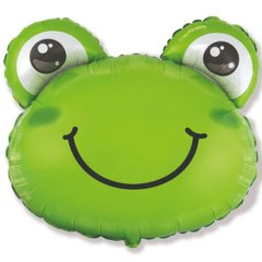 Фольгована кулька Голова жаби