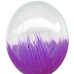 Гелієва куля Браш фіолетовий