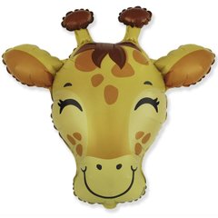 Фольгована кулька Голова жирафа
