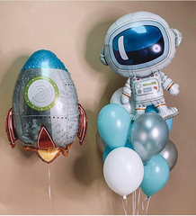 Набір кульок "Космонавт + Ракета"