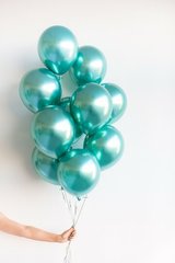 Фонтан кульок "Бірюзовий Хром"