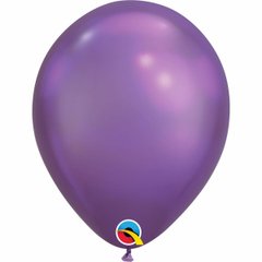 Гелієва куля Хром фіолетовий