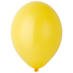 Гелієва куля Пастель 117 світло-жовта