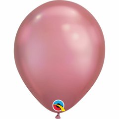 Гелієва куля Хром рожевий