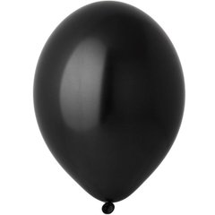 Гелієва куля Металік 090 чорна