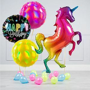 Набір кульок "Райдужний єдиноріг"