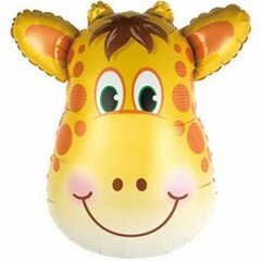 Фольгована кулька Жираф голова