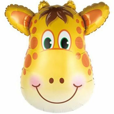 Фольгована кулька Жираф голова