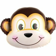 Фольгована кулька Мавпа голова