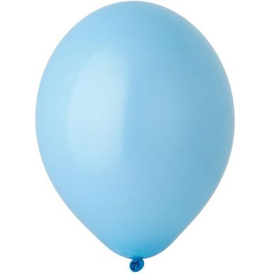 Гелієва куля Пастель 003 блакитний