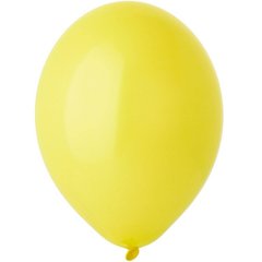 Гелієва куля Пастель 006 жовта
