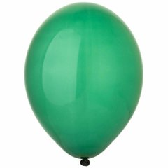 Гелієва куля Кристал 035 зелений