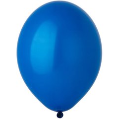 Гелієва куля Пастель 022 синя
