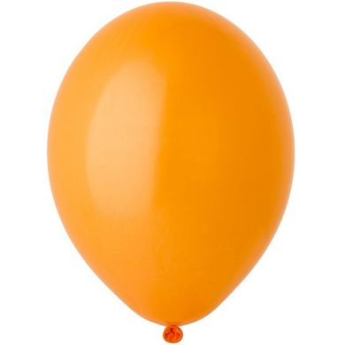 Гелієва куля Пастель 007 помаранчева