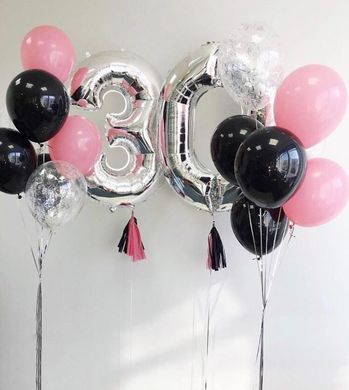 Набір кульок "Дорослі 30"