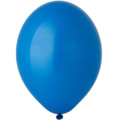 Гелієва куля Пастель 012 синя