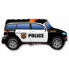 Фольгована кулька Поліцейська машина