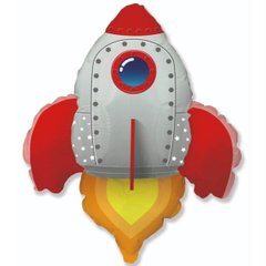 Фольгована кулька Космічна ракета (2 кольори)