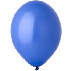 Гелієва куля Пастель 017 волошковий синій