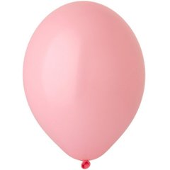 Гелієва куля Пастель 004 світло-рожева