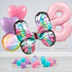 Набір кульок "Райдужний метелик"