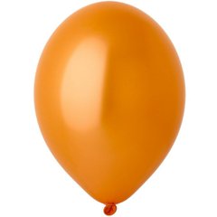 Гелієва куля Металік 081 помаранчева