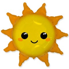 Фольгована кулька Сонце
