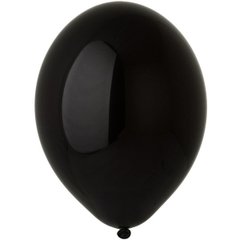 Гелієва куля Пастель 025 чорний