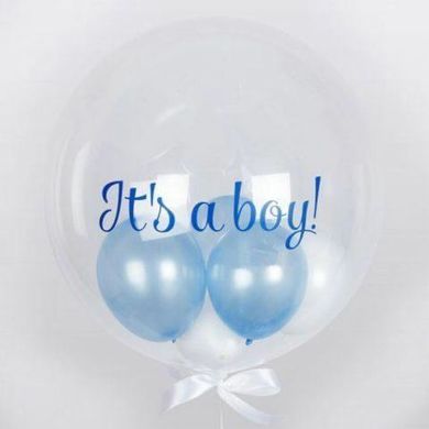 Кулька баблс "It`s a boy"