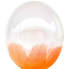 Гелієва куля Браш помаранчевий