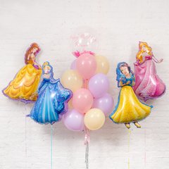 Набір кульок "Баблс + принцеси Дісней"