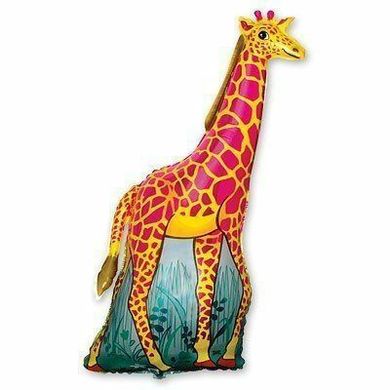 Фольгована кулька Жираф